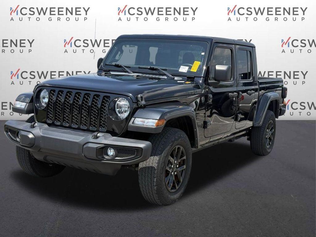 used 2022 Jeep Gladiator car, priced at $29,700