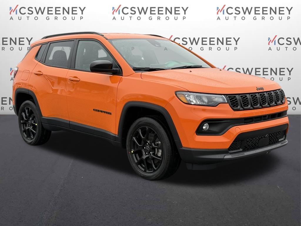 new 2026 Jeep Compass car, priced at $24,805