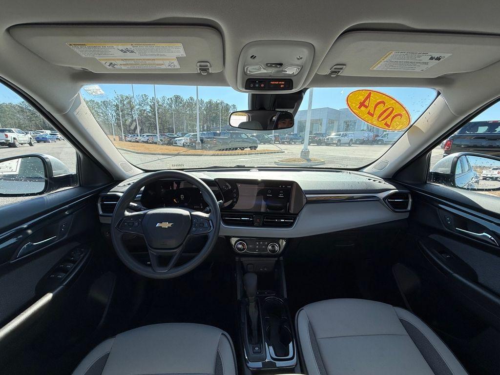 used 2024 Chevrolet TrailBlazer car, priced at $19,500