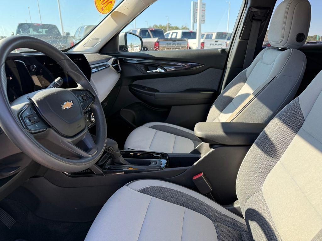 used 2024 Chevrolet TrailBlazer car, priced at $19,500
