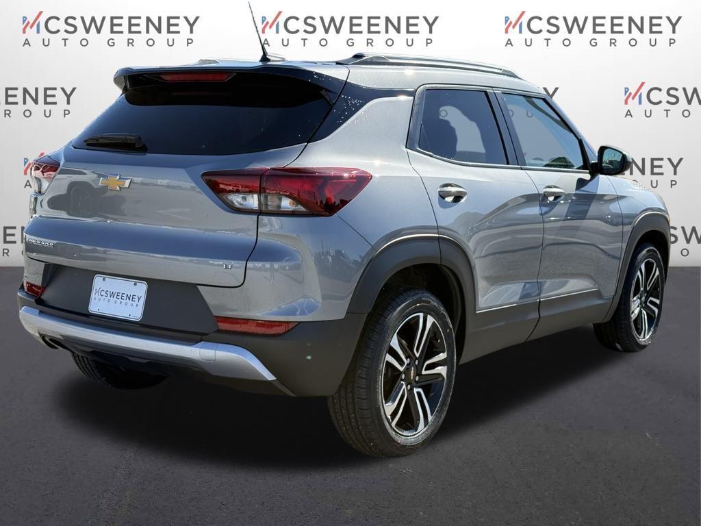 used 2024 Chevrolet TrailBlazer car, priced at $19,500