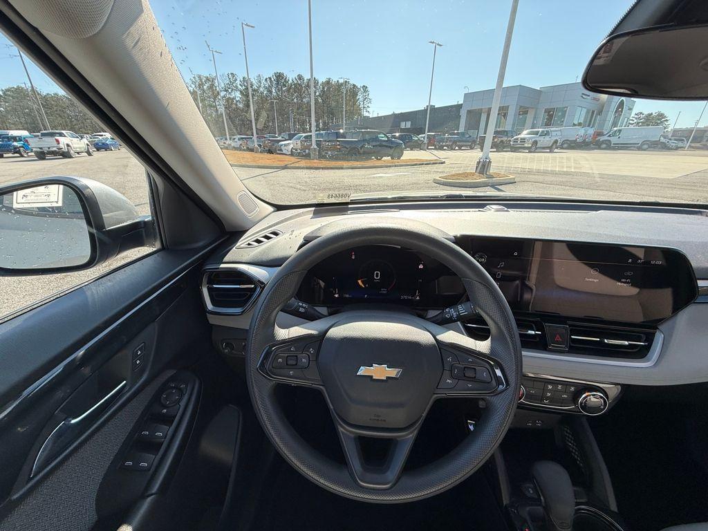 used 2024 Chevrolet TrailBlazer car, priced at $19,500