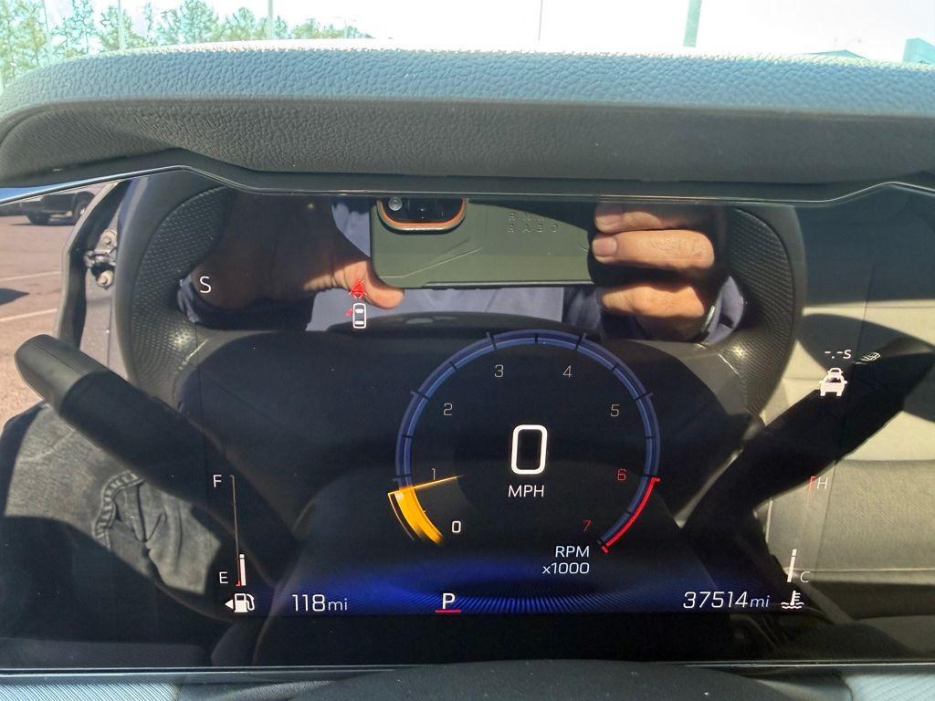 used 2024 Chevrolet TrailBlazer car, priced at $19,500