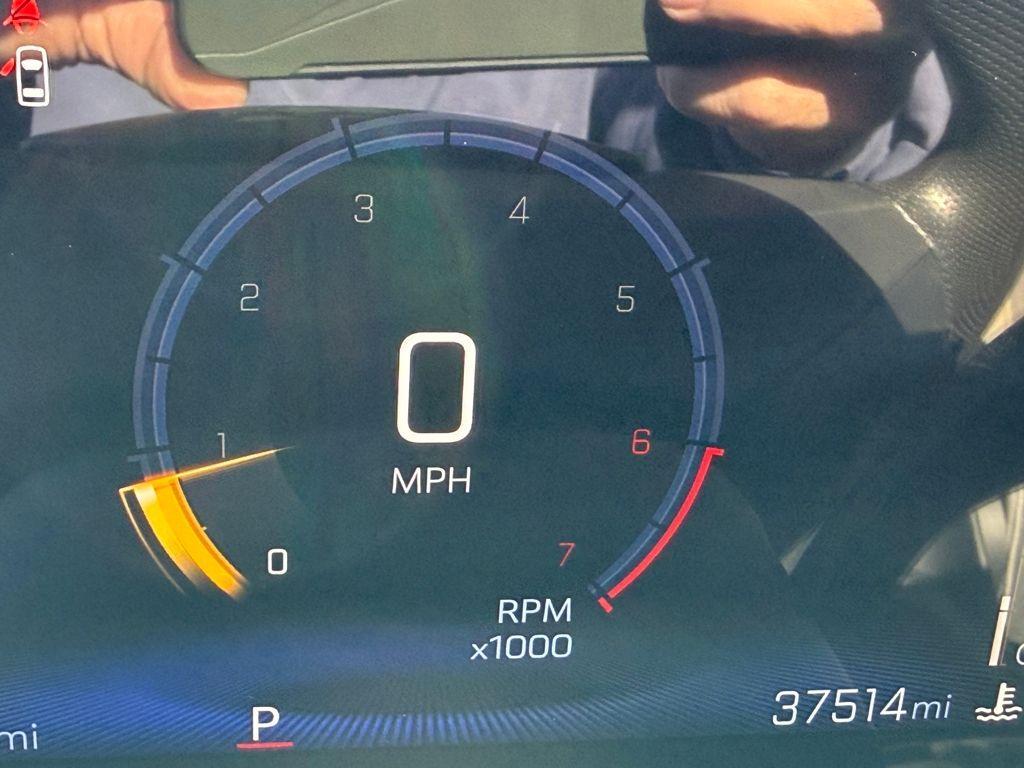 used 2024 Chevrolet TrailBlazer car, priced at $19,500