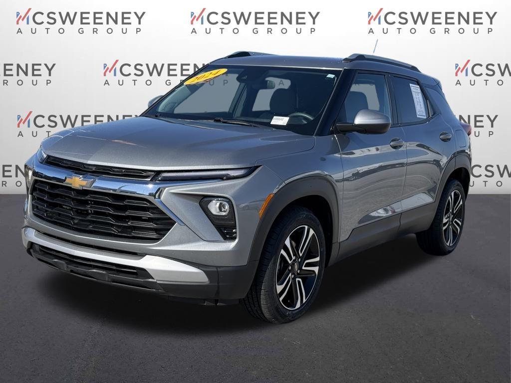 used 2024 Chevrolet TrailBlazer car, priced at $19,500