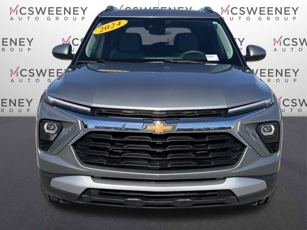 used 2024 Chevrolet TrailBlazer car, priced at $19,500