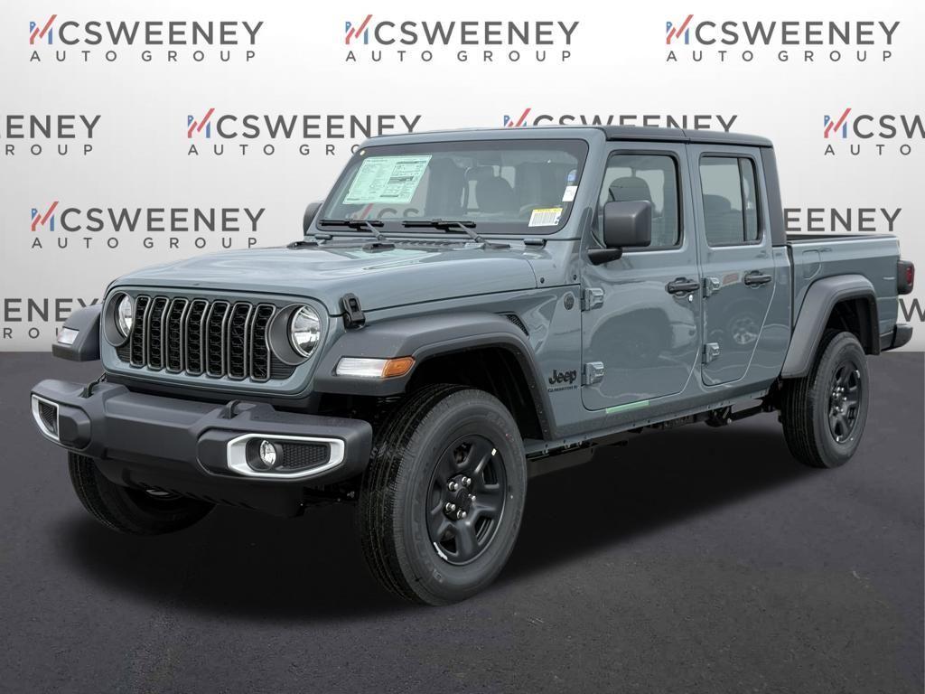new 2026 Jeep Gladiator car, priced at $36,595