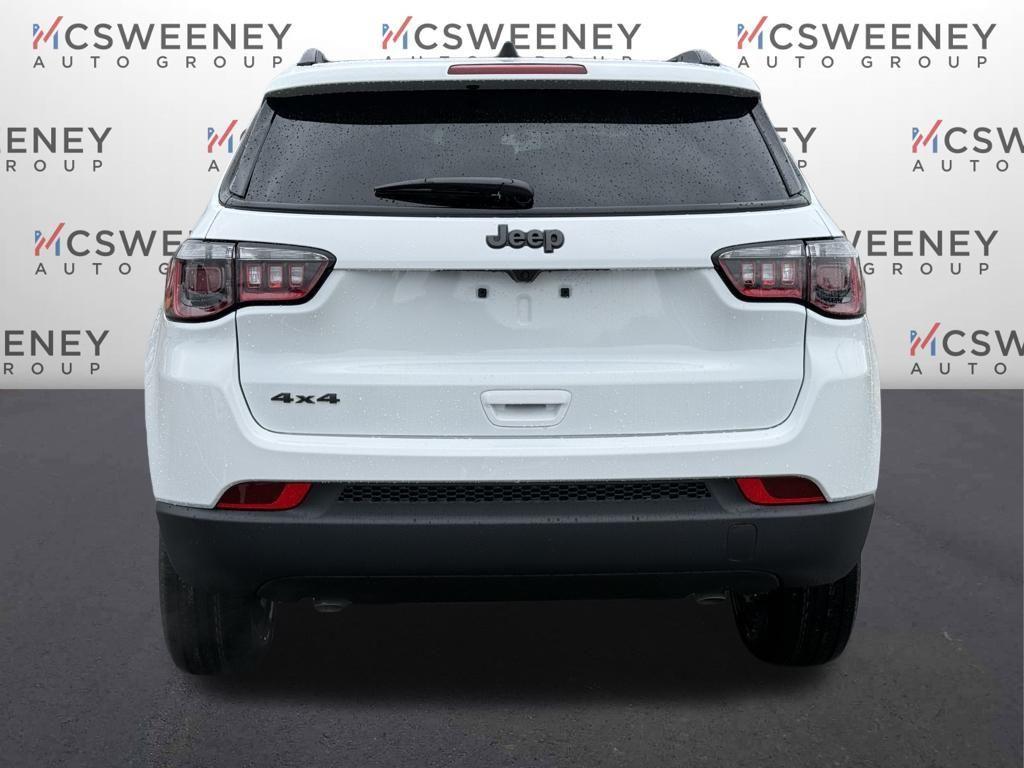 new 2026 Jeep Compass car, priced at $24,210