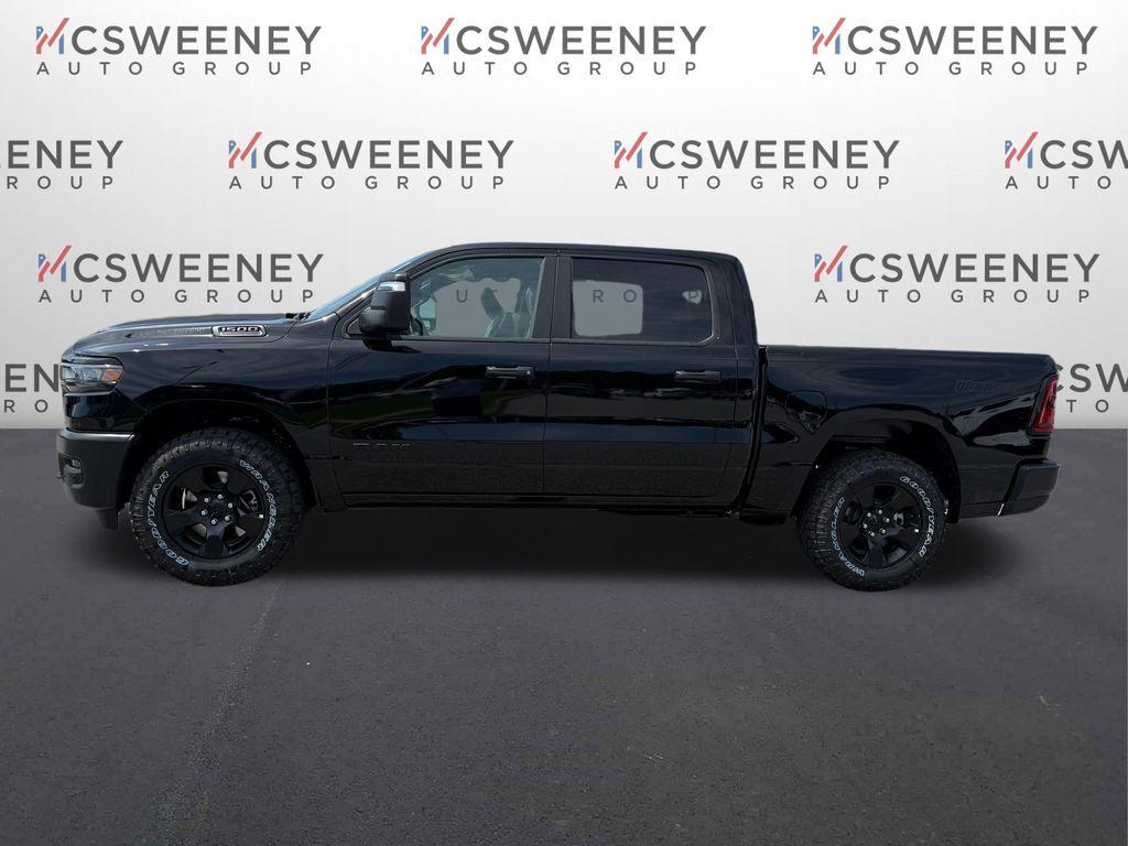 new 2026 Ram 1500 car, priced at $45,710