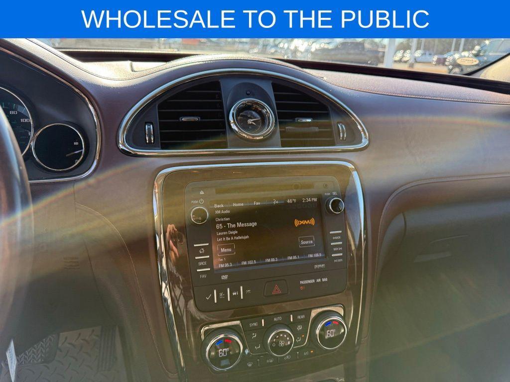 used 2013 Buick Enclave car, priced at $4,500