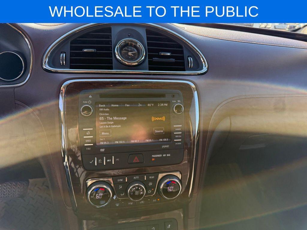 used 2013 Buick Enclave car, priced at $4,500