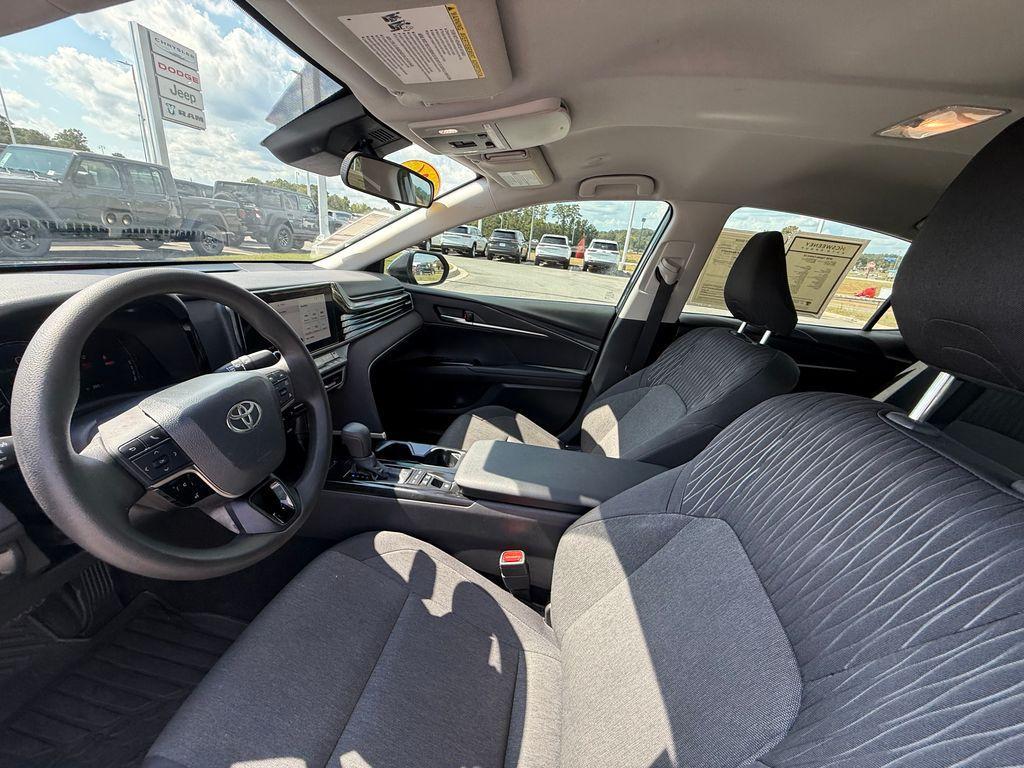 used 2026 Toyota Camry car, priced at $27,500
