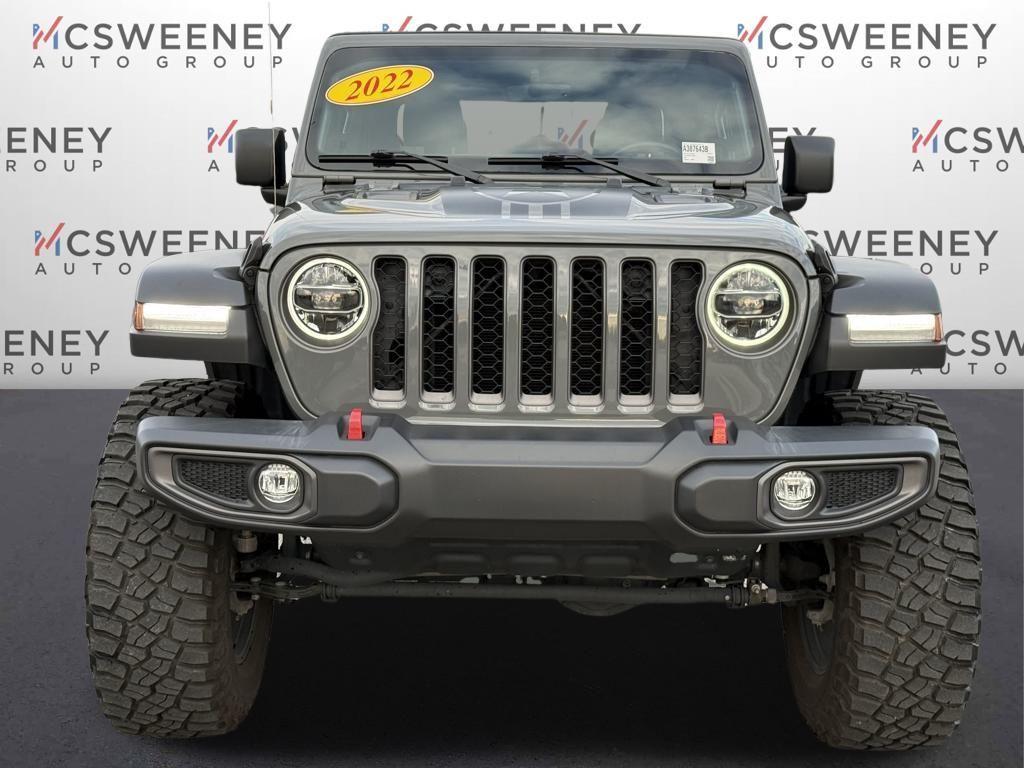 used 2022 Jeep Gladiator car, priced at $34,000