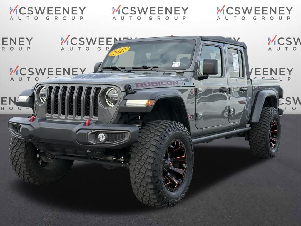 used 2022 Jeep Gladiator car, priced at $34,000