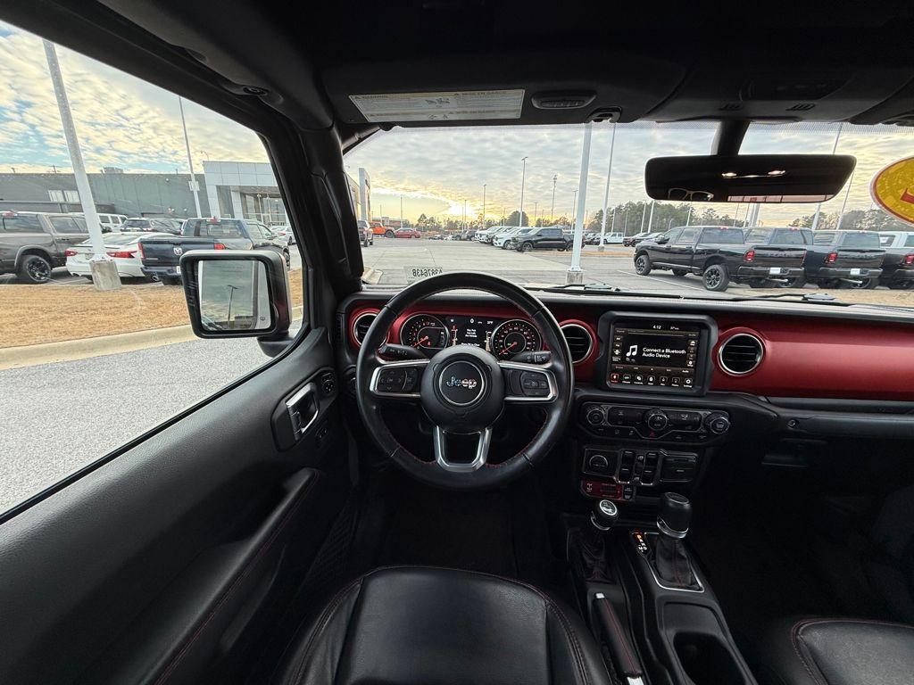 used 2022 Jeep Gladiator car, priced at $34,000