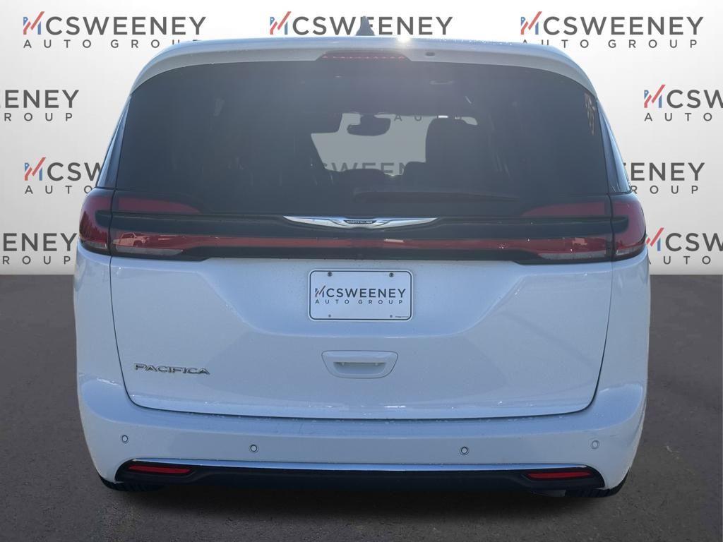 used 2024 Chrysler Pacifica car, priced at $23,500