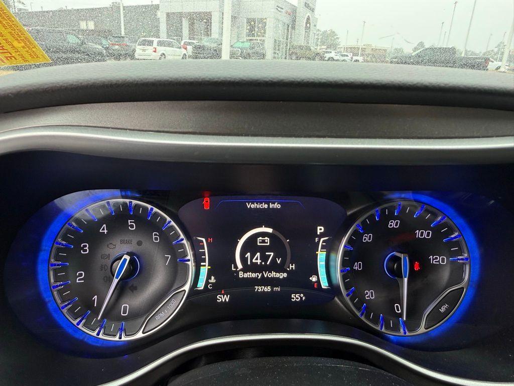 used 2024 Chrysler Pacifica car, priced at $24,900