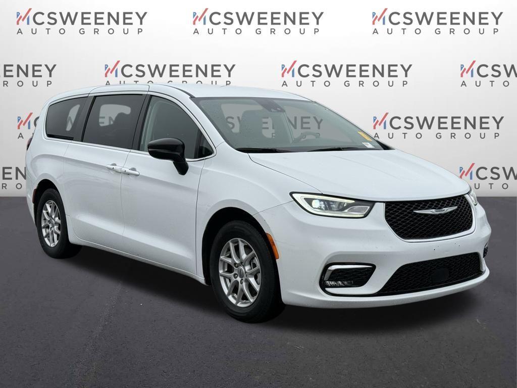 used 2024 Chrysler Pacifica car, priced at $24,900