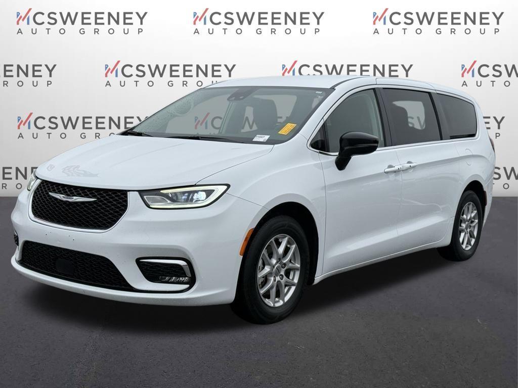 used 2024 Chrysler Pacifica car, priced at $24,900