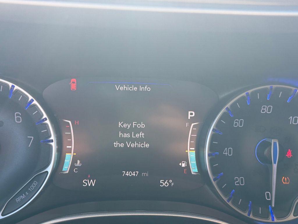 used 2024 Chrysler Pacifica car, priced at $23,500