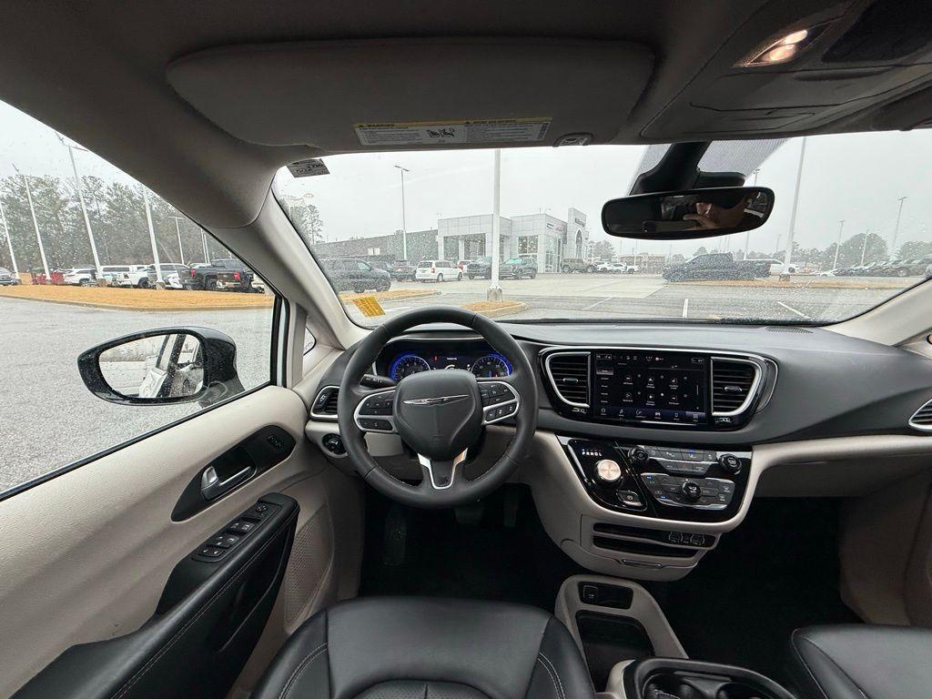 used 2024 Chrysler Pacifica car, priced at $24,900