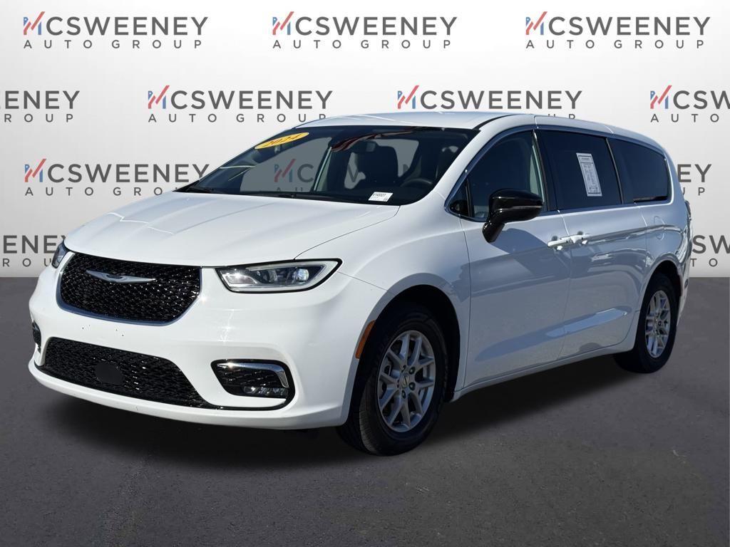 used 2024 Chrysler Pacifica car, priced at $24,900