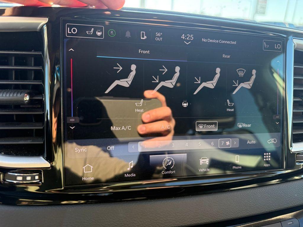 used 2024 Chrysler Pacifica car, priced at $23,500