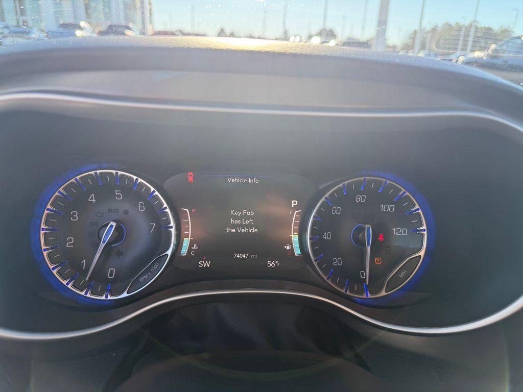 used 2024 Chrysler Pacifica car, priced at $23,500