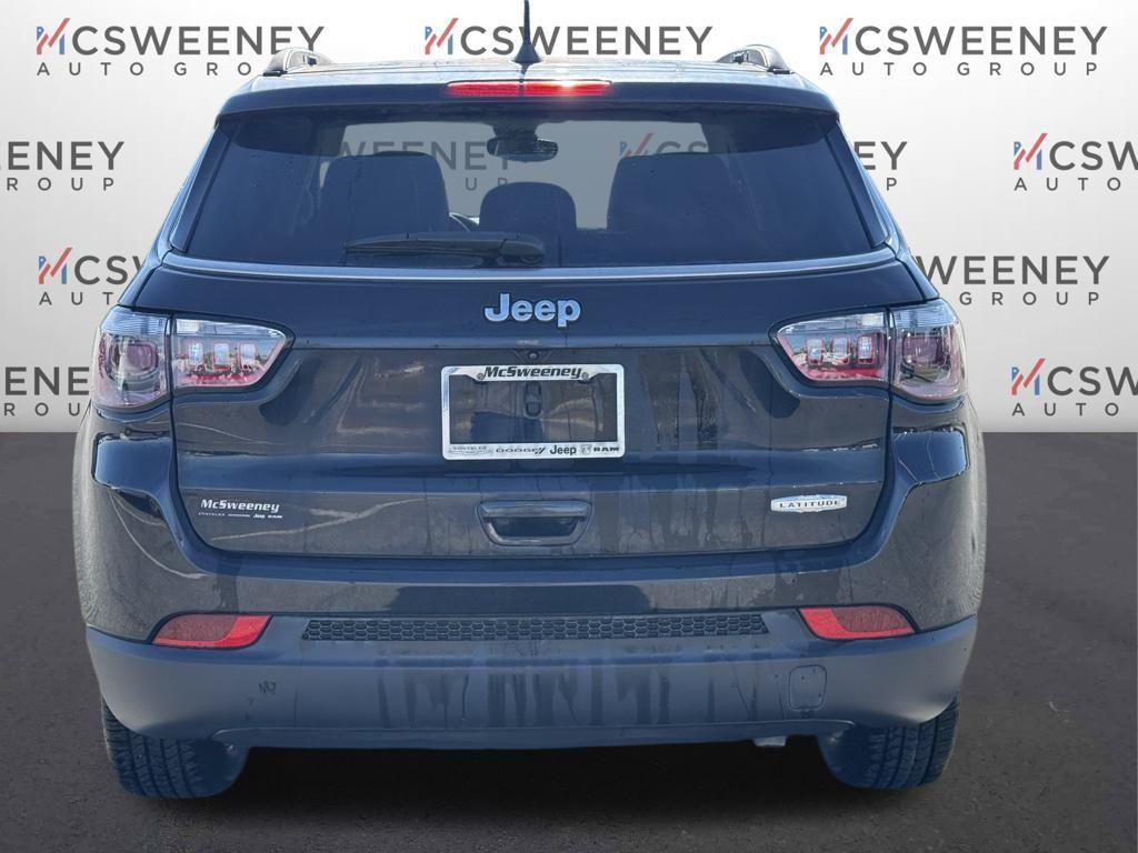 used 2022 Jeep Compass car, priced at $17,400
