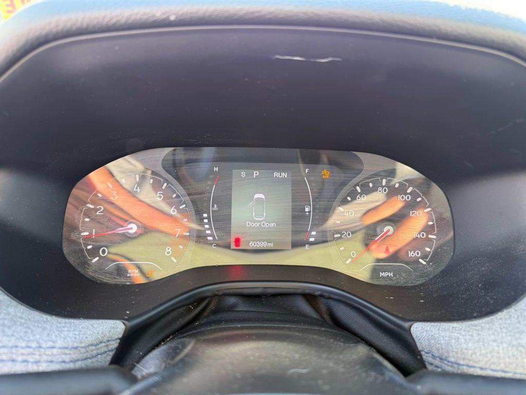 used 2022 Jeep Compass car, priced at $17,400