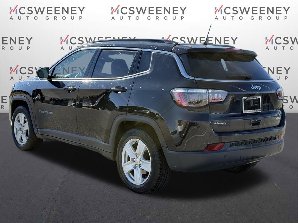 used 2022 Jeep Compass car, priced at $17,400