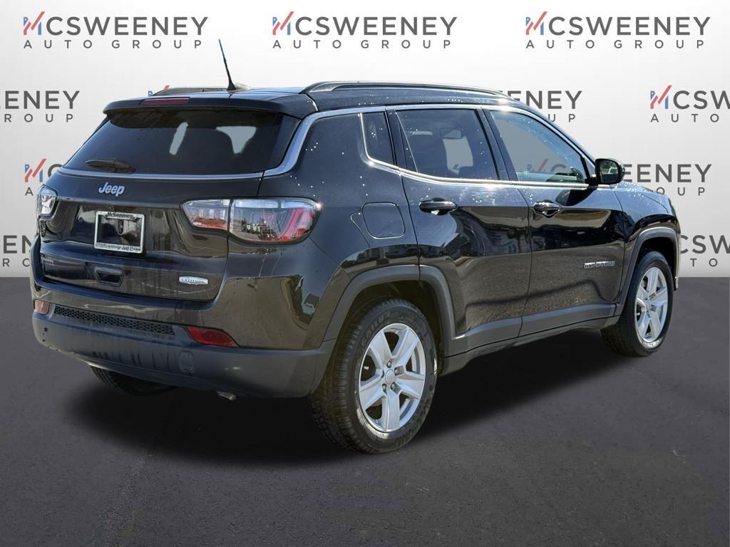 used 2022 Jeep Compass car, priced at $17,400