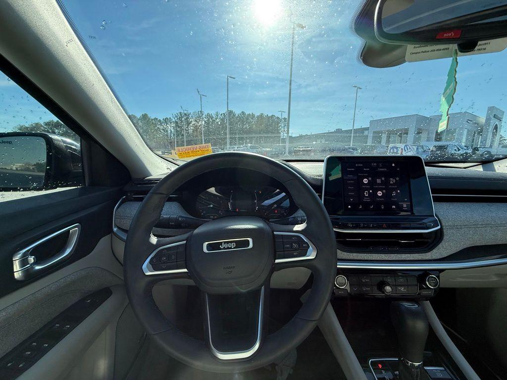 used 2022 Jeep Compass car, priced at $17,400