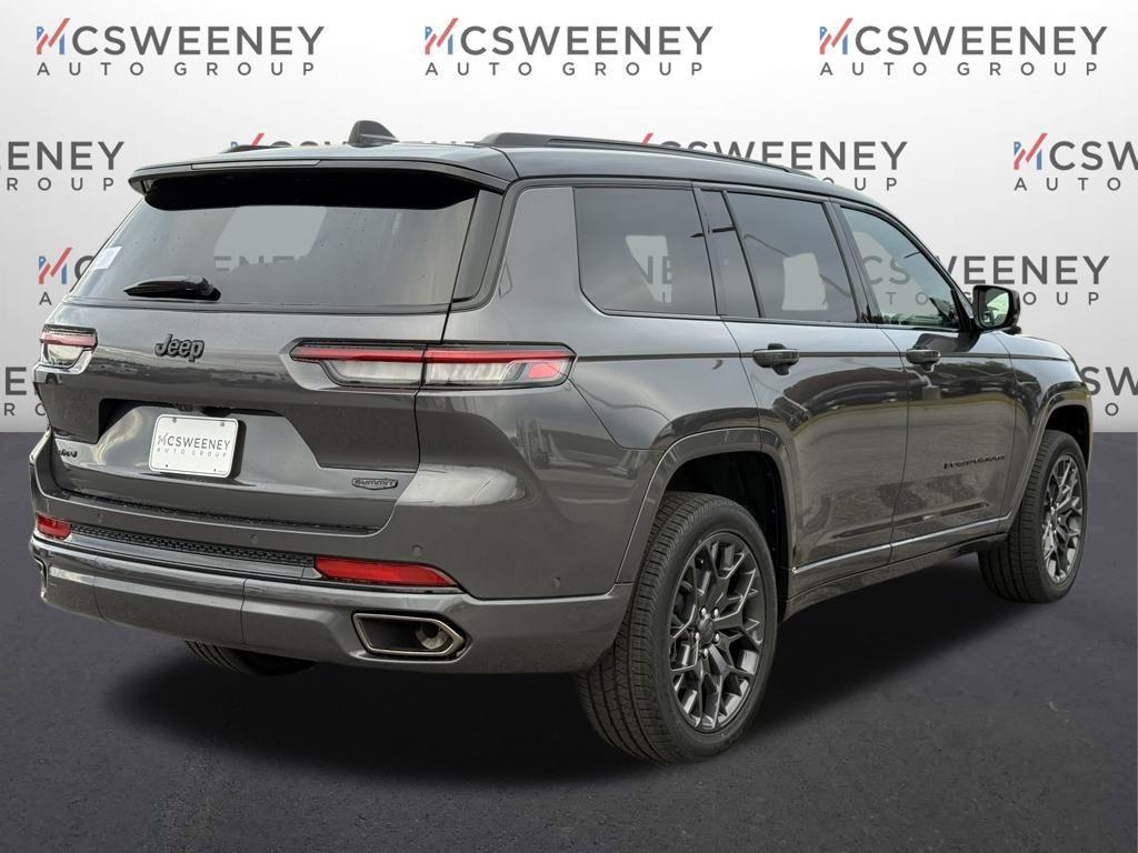 new 2025 Jeep Grand Cherokee L car, priced at $55,085