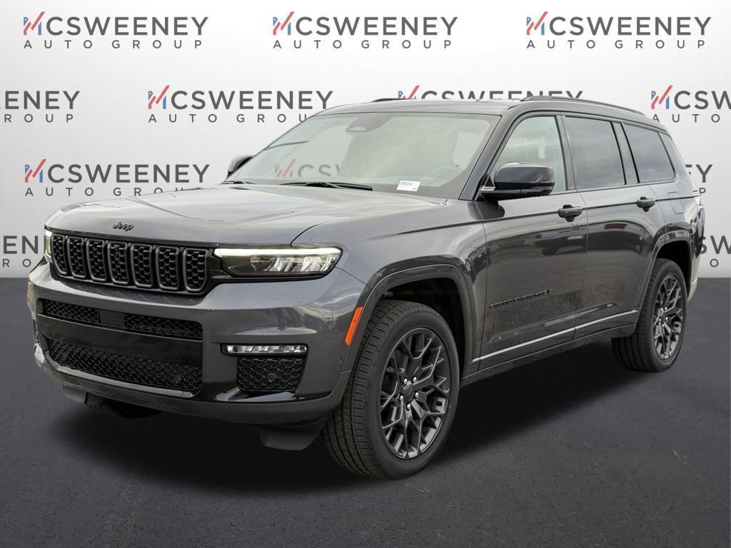 new 2025 Jeep Grand Cherokee L car, priced at $55,085