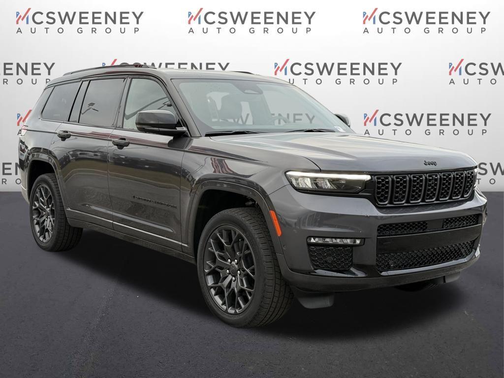 new 2025 Jeep Grand Cherokee L car, priced at $55,085