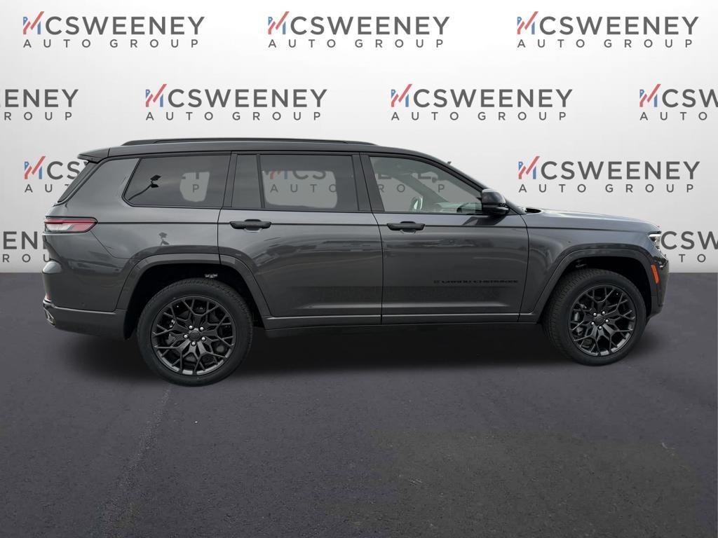 new 2025 Jeep Grand Cherokee L car, priced at $55,085