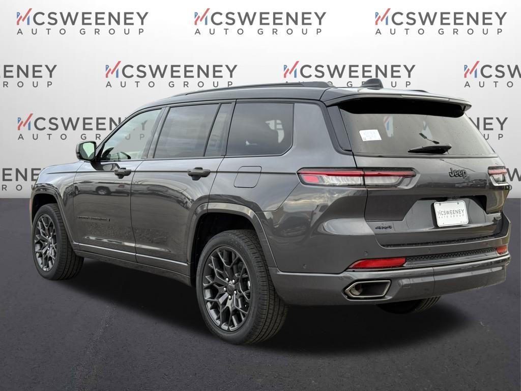 new 2025 Jeep Grand Cherokee L car, priced at $55,085