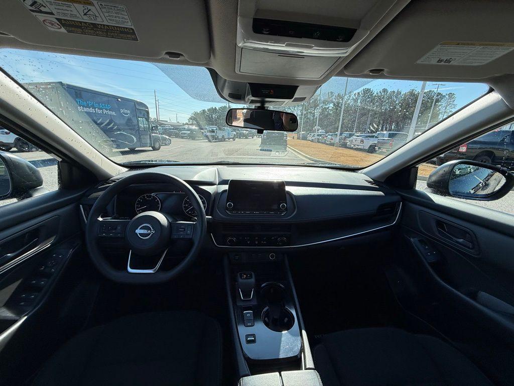 used 2024 Nissan Rogue car, priced at $18,000