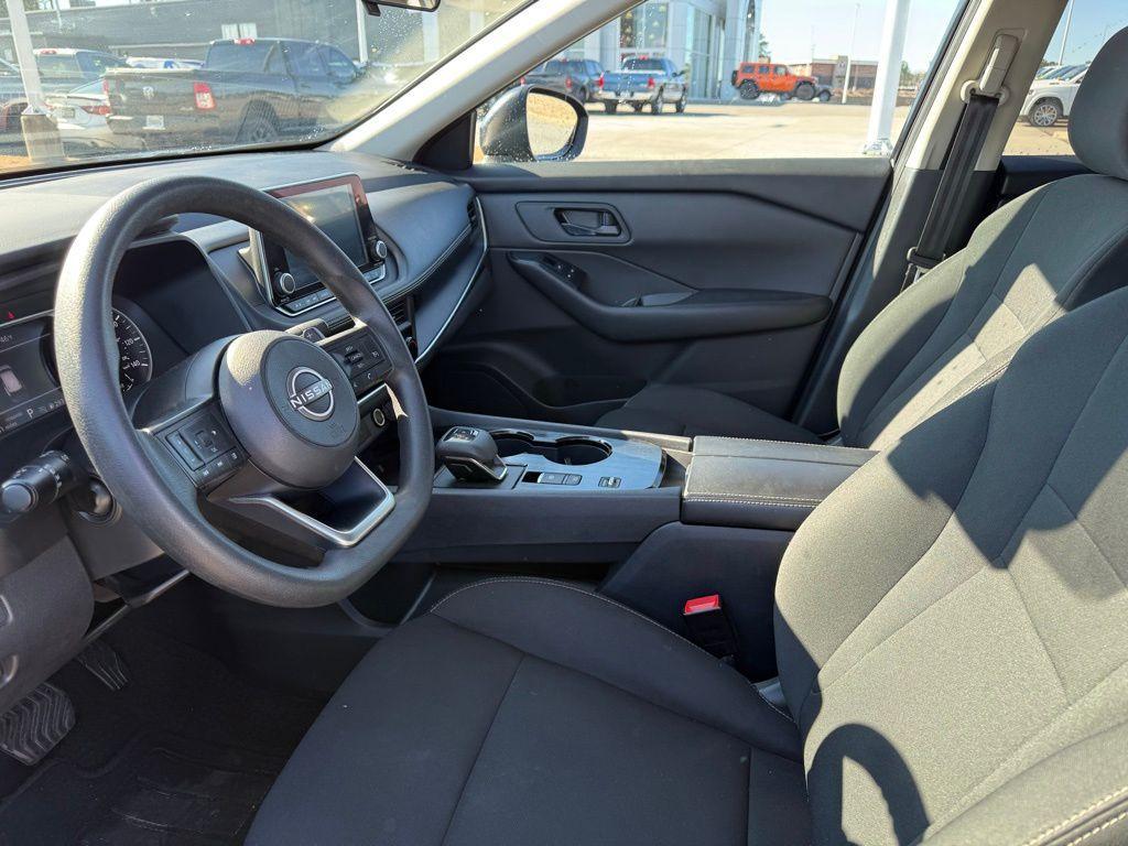 used 2024 Nissan Rogue car, priced at $18,000