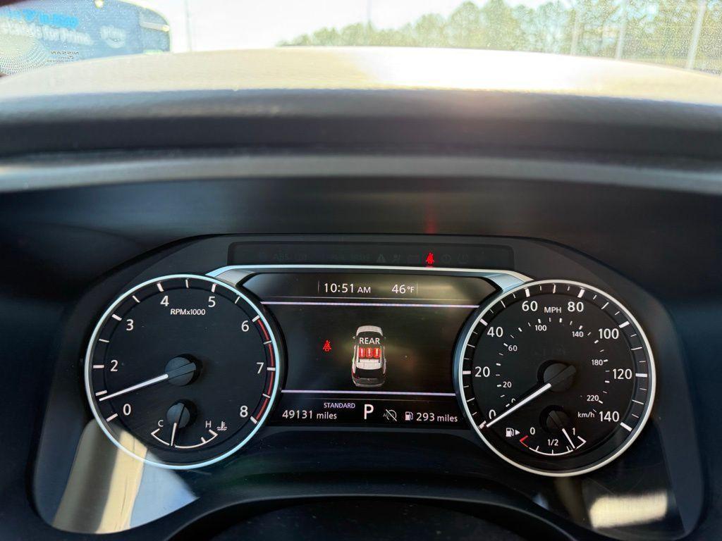 used 2024 Nissan Rogue car, priced at $18,000