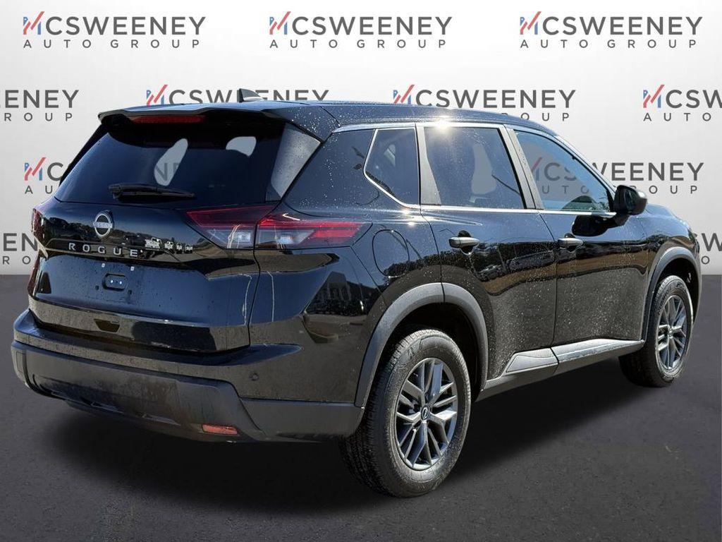 used 2024 Nissan Rogue car, priced at $18,000