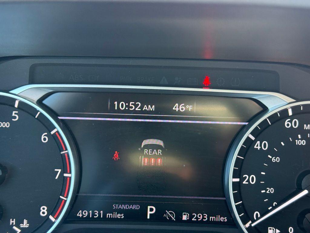 used 2024 Nissan Rogue car, priced at $18,000