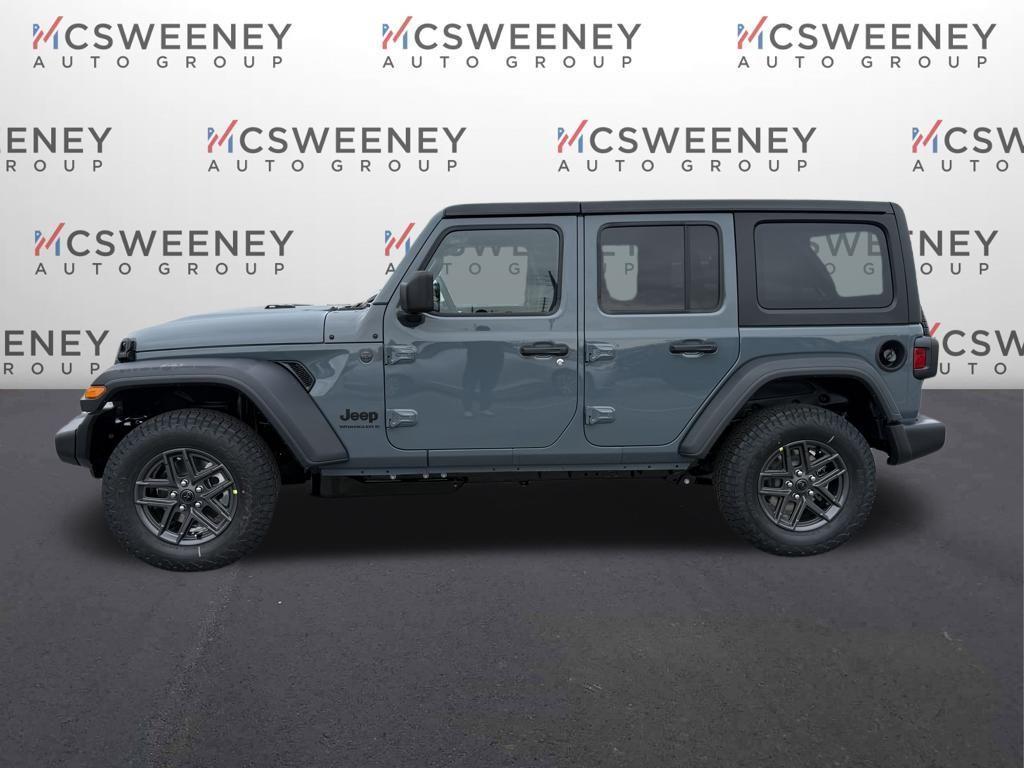 new 2026 Jeep Wrangler car, priced at $39,385