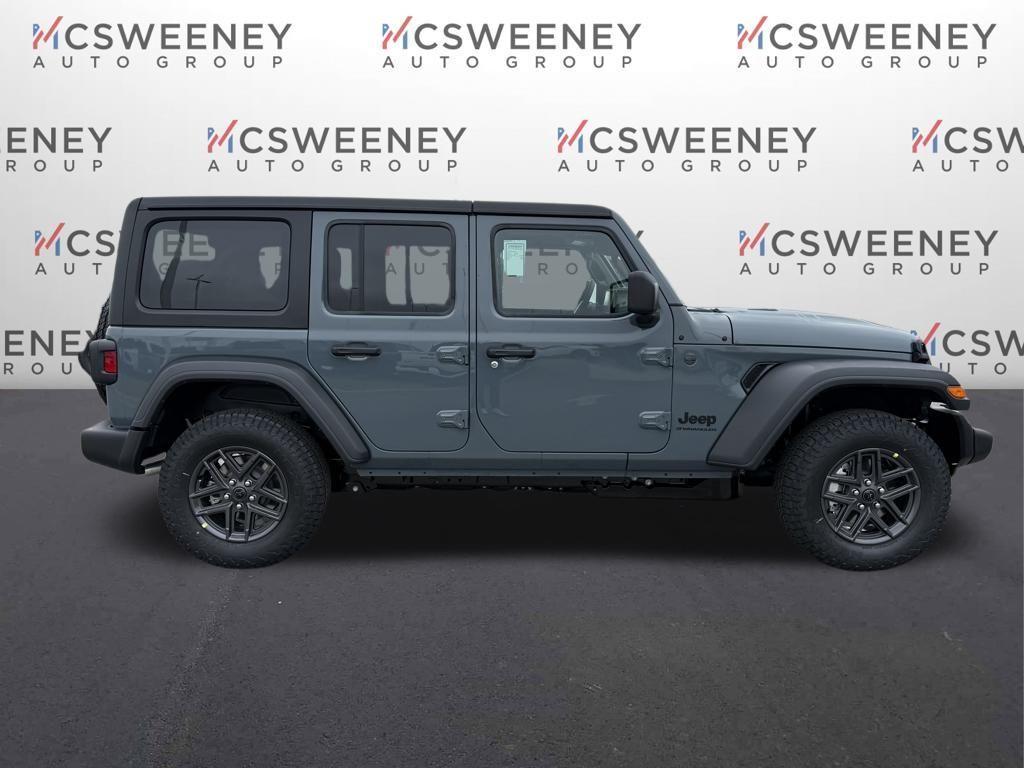 new 2026 Jeep Wrangler car, priced at $39,385