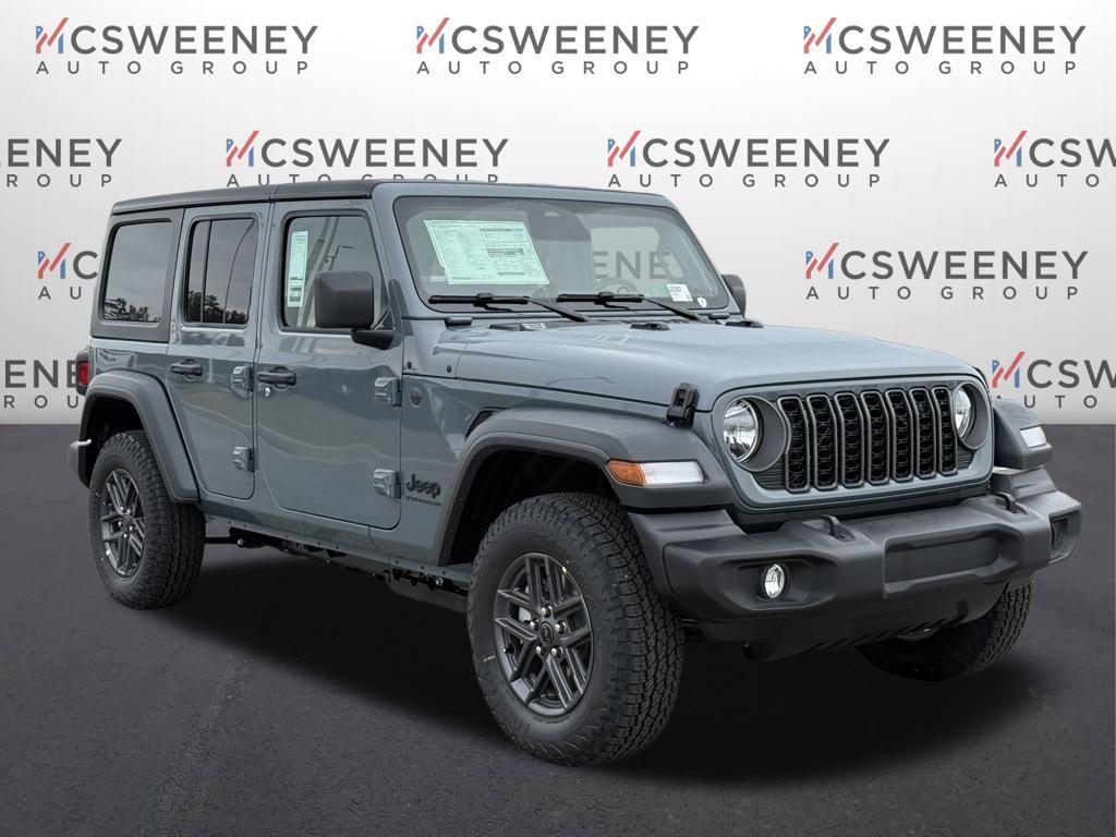 new 2026 Jeep Wrangler car, priced at $39,385