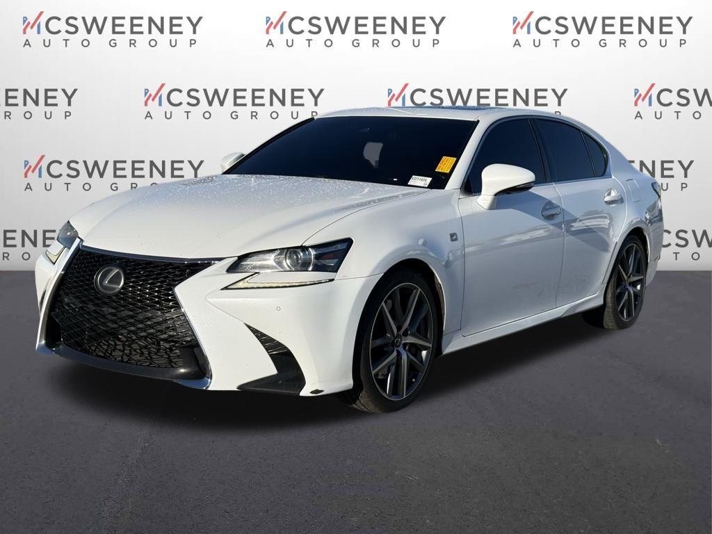 used 2016 Lexus GS 350 car, priced at $15,900