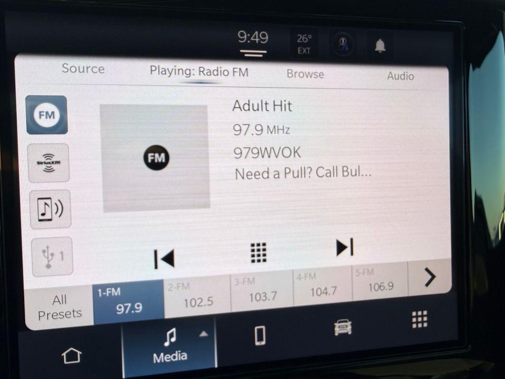 new 2026 Ram 1500 car, priced at $44,665