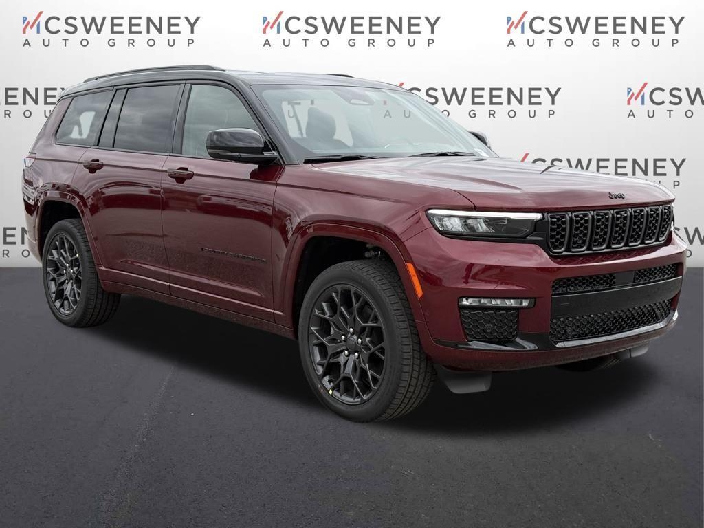 new 2025 Jeep Grand Cherokee L car, priced at $55,585