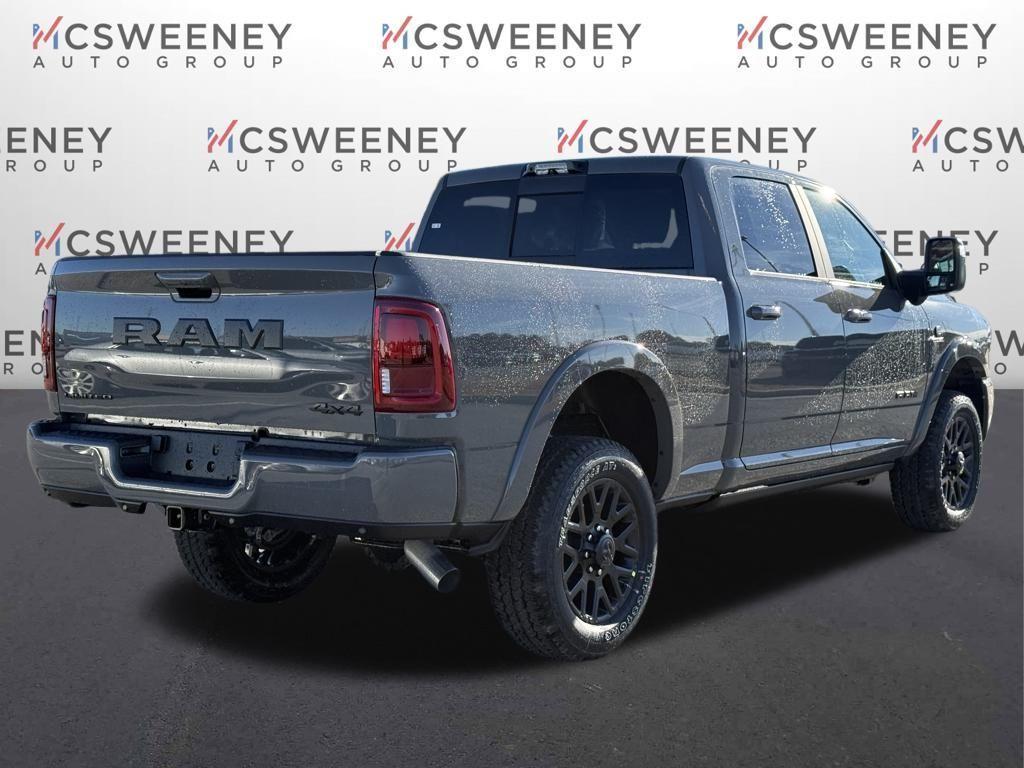 new 2026 Ram 2500 car, priced at $88,535